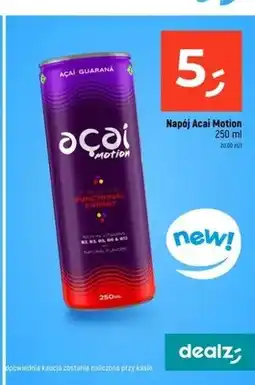 Dealz Napój energetyczny Acai Motion oferta