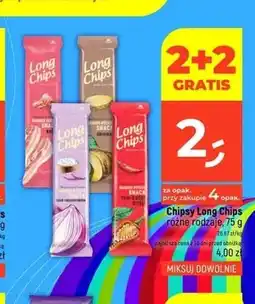 Dealz Chipsy Long Chips Bacon oferta