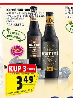 Prim Market Piwo bezalkoholowe Karmi Mrożona Kawa oferta