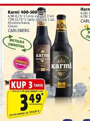 Prim Market Piwo bezalkoholowe Karmi Mrożona Kawa oferta