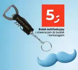 Dealz Brelok multifunkcyjny z otwieraczem do butelek i korkociągiem oferta