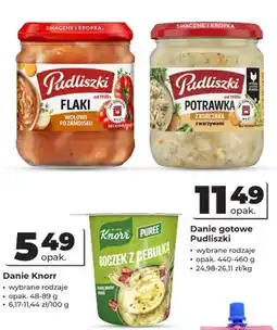Odido Danie gotowe Pudliszki Potrawka z kurczaka z warzywami oferta