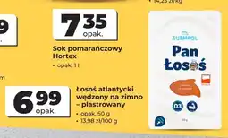 Odido Łosoś atlantycki wędzony na zimno plastrowany Suempol Pan Łosoś oferta