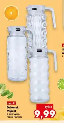Kaufland Dzbanek Miguel z pokrywką Galicja oferta