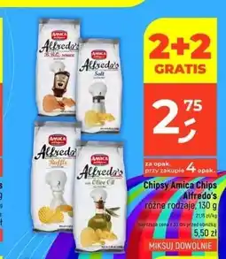 Dealz Chipsy Alfredo's B.B.Q. Sauce Amica Chips oferta