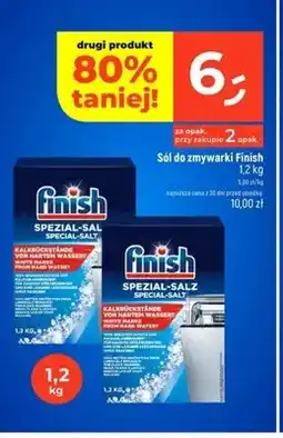 Dealz Sól do zmywarki Finish oferta