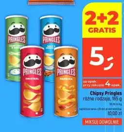 Dealz Chipsy Pringles Sour Cream & Onion oferta