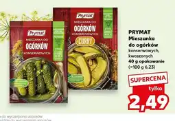Kaufland Mieszanka do ogórków konserwowych Prymat oferta