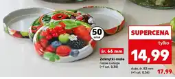 Kaufland Zakrętki małe śr. 66 mm 50-pak oferta