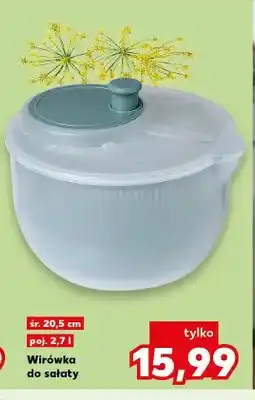 Kaufland Wirówka do sałaty śr. 20,5 cm oferta
