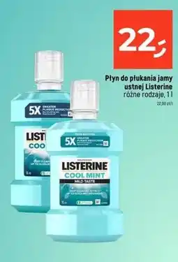 Dealz Płyn do płukania jamy ustnej Listerine Cool Mint Mild Taste oferta