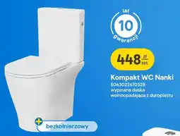 Castorama Kompakt WC Nanki oferta