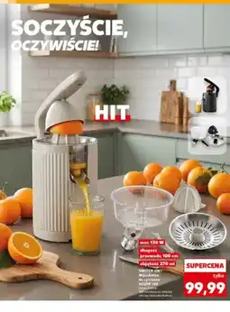 Kaufland Wyciskarka do cytrusów Switch On oferta