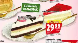 Prim Market Ciasto Rozkoszniak porzeczkowy Cukiernia Banasiak oferta