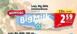 Prim Market Lody Big Milk śmietankowe Algida oferta