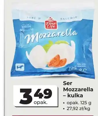 Odido Ser Mozzarella kulka Fine Life oferta