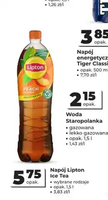 Odido Napój Lipton Ice Tea oferta