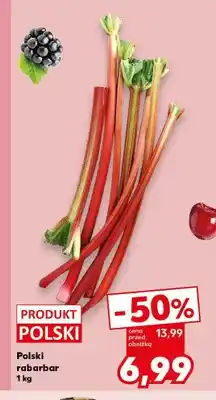 Kaufland Rabarbar polski oferta