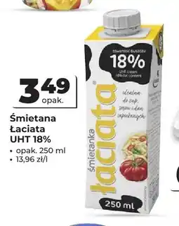 Odido Śmietanka Łaciata UHT 18% oferta