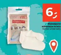 Dealz Wodoodporne ochraniacze na buty Travelvibes oferta