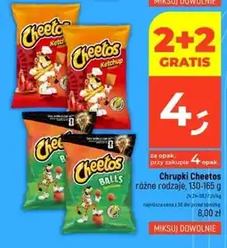 Dealz Chrupki Cheetos Ketchup oferta