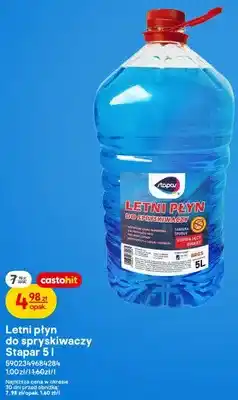 Letni płyn do spryskiwaczy Stapar