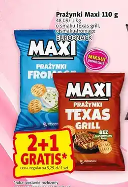 Prim Market Prażynki Maxi o smaku texas grill Eurosnack oferta