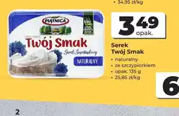 Odido Serek Twój Smak Piątnica naturalny oferta