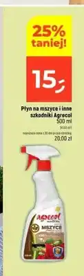 Dealz Płyn na mszyce i inne szkodniki Agrecol oferta