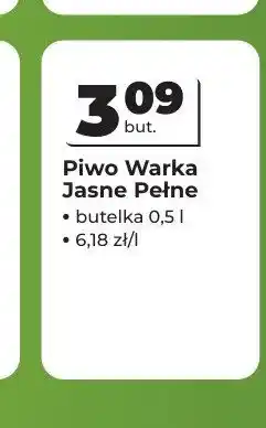 Odido Piwo Warka Jasne Pełne oferta