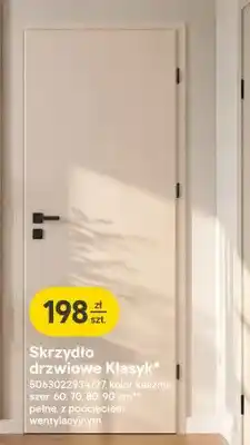 Skrzydło drzwiowe Klasyk