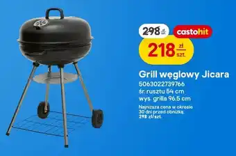 Grill węglowy Jicara