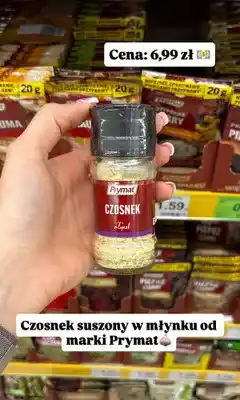 Dino Czosnek suszony w młynku Prymat oferta