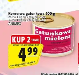 Prim Market Konserwa gatunkowa mielona wieprzowa Krakus oferta