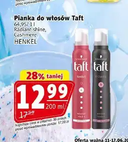 Prim Market Pianka do włosów Taft Cashmere oferta