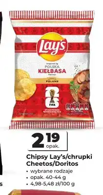Odido Chrupki Cheetos oferta