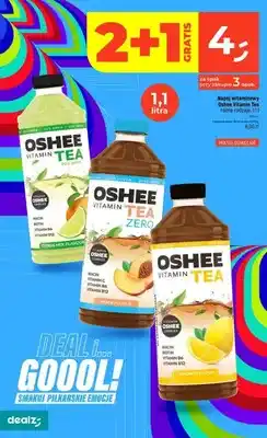 Dealz Napój witaminowy Oshee Vitamin Tea Citrus Mix oferta