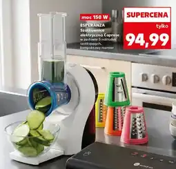 Kaufland Szatkownica elektryczna Esperanza Caprese oferta