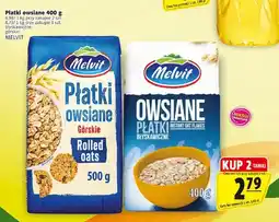 Prim Market Płatki owsiane górskie Melvit oferta