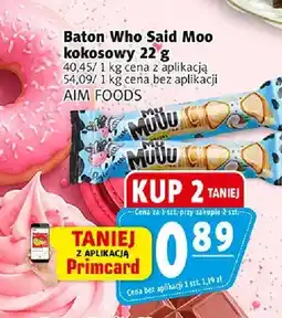 Prim Market Baton Who Said Moo kokosowy oferta