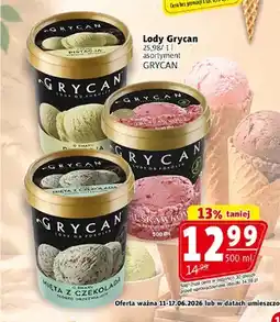 Prim Market Lody Grycan pistacja oferta