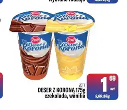TomiMarkt Deser z Koroną wanilia Zott oferta