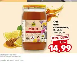 Kaufland Miód wielokwiatowy Apis oferta