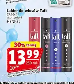 Prim Market Lakier do włosów Taft Power oferta