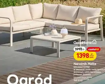 Narożnik GoodHome Mallia