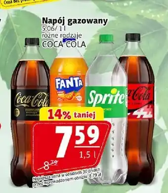 Prim Market Napój gazowany Coca-Cola oferta