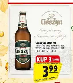 Prim Market Piwo Cieszyn Pilsner oferta
