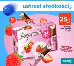 Dealz Czekoladki Ferrero Yogurette 24-pak oferta