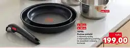 Kaufland Zestaw patelni z odpinaną rączką Tefal oferta
