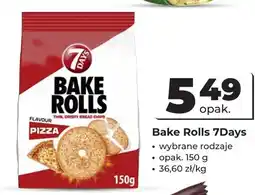 Odido Bake Rolls 7Days Pizza oferta